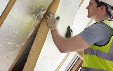 Coed Morgan loft insulation