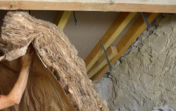 Coed Morgan pitched roof insulation costs