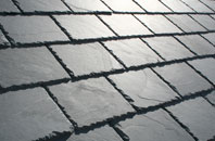 Coed Morgan slate roof